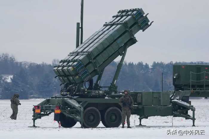 俄罗斯打击乌克兰的导弹，成了爱国者防御系统进行拦截的试验品