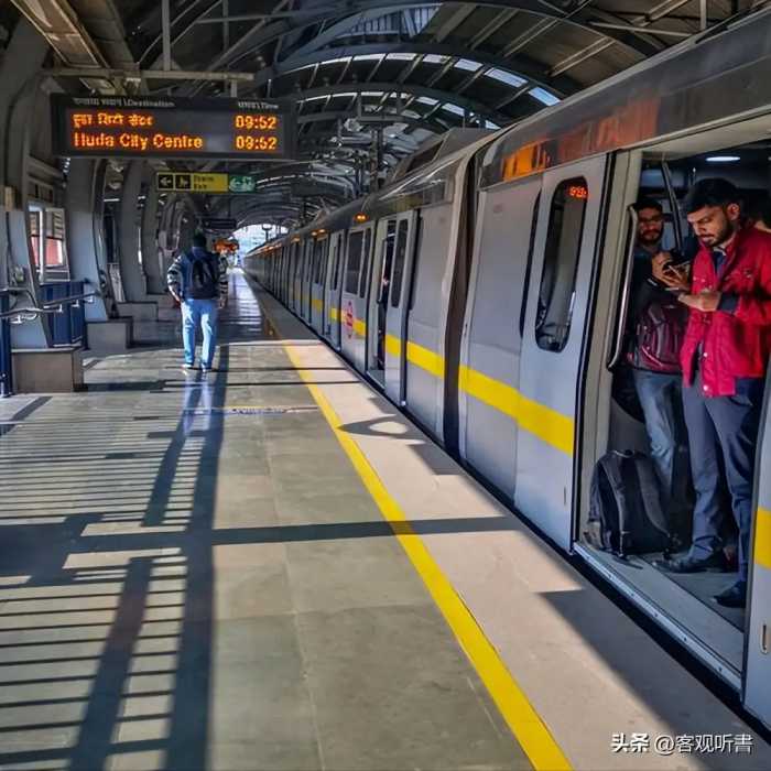 老外这样看各国地铁：印度干净，日本舒适，英国古典，中国呢