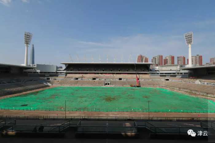 高清！天津这座足球场改造，最新交付时间