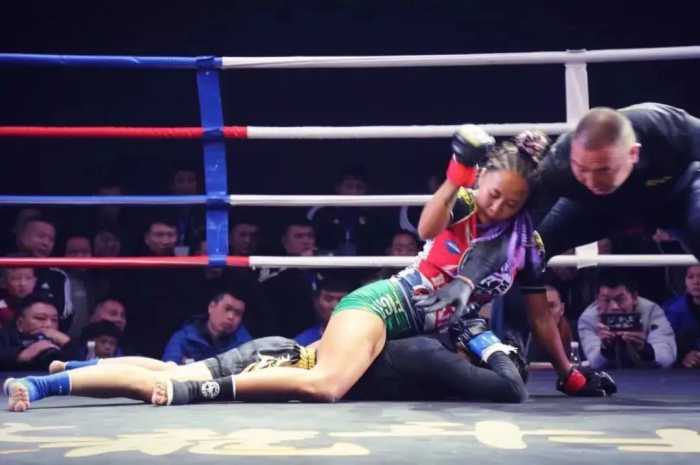 搏击王首战呼和浩特，中国最暴力女拳手出战！