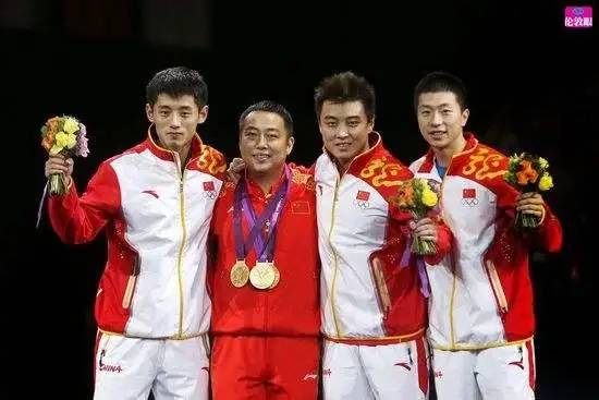 国乒男队在2012年伦敦奥运会包揽所有项目金牌 勇夺男团冠军详情